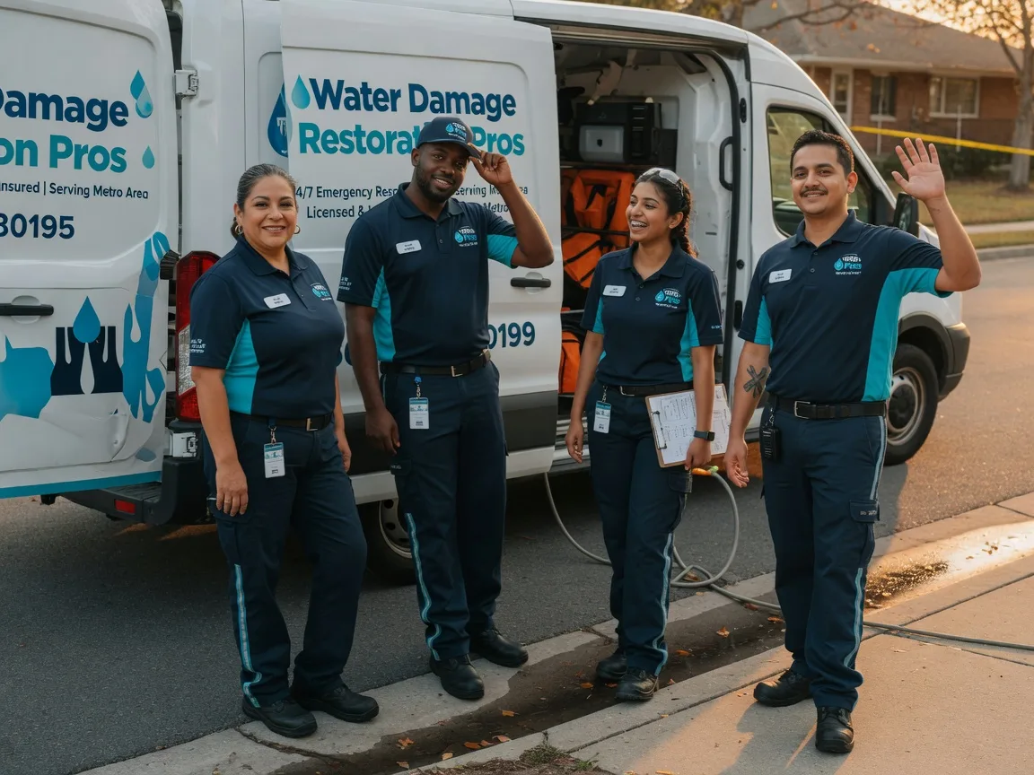 Water Damage Restoration company in Norwood Young America, MN