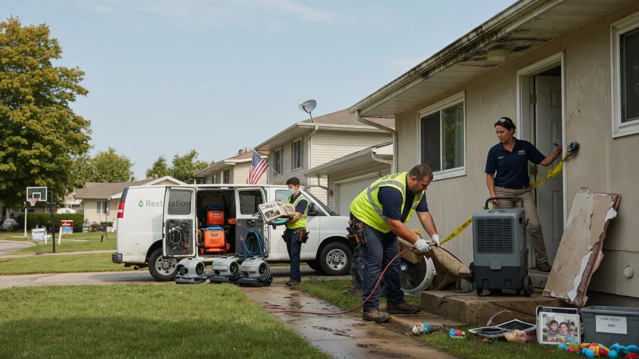 Water Damage Restoration in Norwood Young America, MN near me
